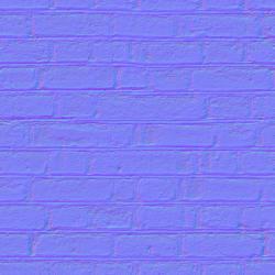 Seamless Textures of Wall Bricks + Normal & Bump Mapping